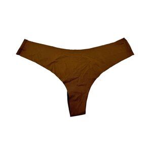 SKIMS Kim Kardashian Free Cut Thong Panty Oxide Brown PN-THG-0852 Womens Size 3X